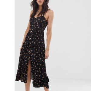 Bustier and maxi  dress Boho Chic